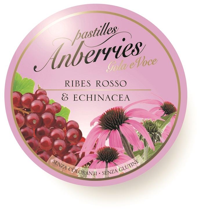 ANBERRIES RIBES ROSSO & ECHINACEA - farmachicca