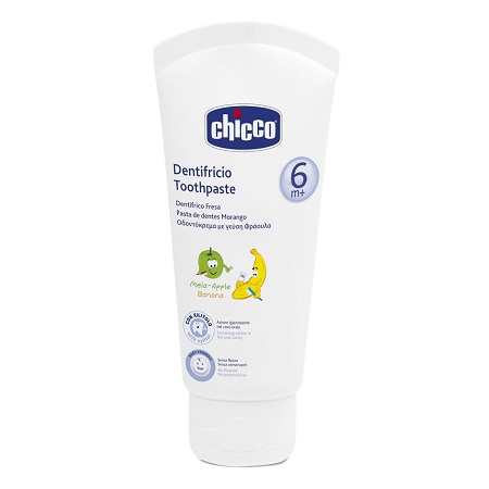 CH DENTIFRICIO MELABANANA 50 ML 6 MESI + - farmachicca
