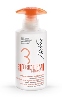 TRIDERM INTIMATE DETERGENTE ANTIBATTERICO 250 ML - farmachicca