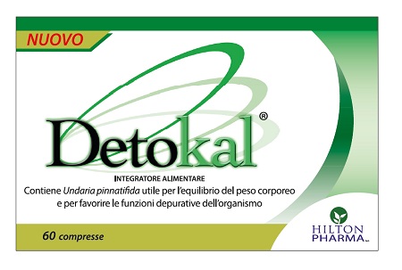 DETOKAL 60 COMPRESSE - farmachicca