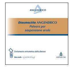 DIOSMECTITE ANGELINI 15 BUSTINE DA 4 G - farmachicca