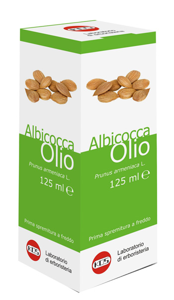 OLIO DI ALBICOCCA 125 ML - farmachicca