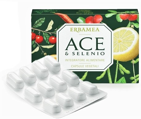 ACE E SELENIO 24 CAPSULE VEGETALI - farmachicca