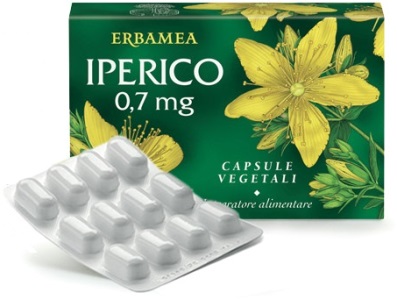 IPERICO 36 CAPSULE VEGETALI - farmachicca