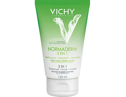 VICHY NORMADERM TRIACTIV DETERGENTE 125 ML - farmachicca
