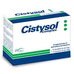 CISTYSOL COMPLEX A 15 BUSTINE + B 15 BUSTINE - farmachicca