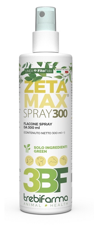 ZETAMAX PUMP FLACONE SPRAY 300 ML - farmachicca