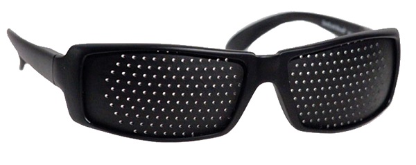 OCCHIALE PREMONTATO GOODLOOK CON FORI STENOPEICI MODELLO MERCURIO - farmachicca