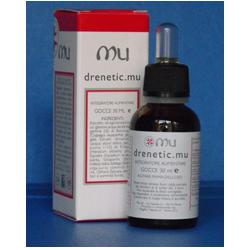 DRENETIC MU GOCCE 30 ML - farmachicca