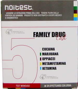 FAMILY DRUG TEST 5 URINE - farmachicca
