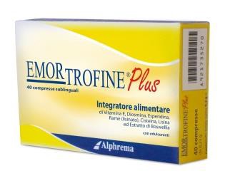 EMORTROFINE PLUS 40 COMPRESSE SUBLINGUALI - farmachicca