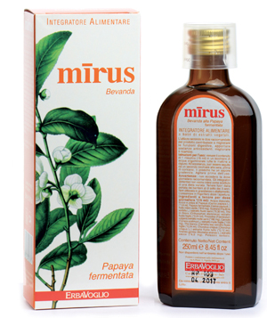 MIRUS BEVANDA PAPAYA 250 ML - farmachicca