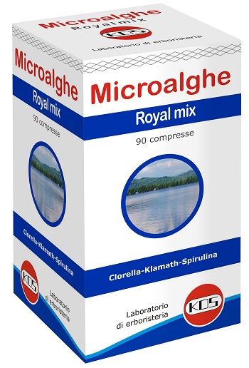 MICROALGHE ROYAL MIX 90 COMPRESSE - farmachicca
