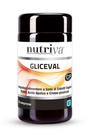 NUTRIVA GLICEVAL 30 COMPRESSE - farmachicca