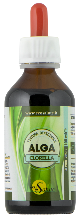 CLORELLA TINTURA OFFICINALE 100 ML - farmachicca
