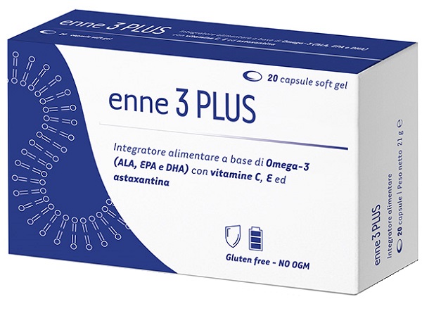 ENNE 3 PLUS 20 CAPSULE SOFTGEL - farmachicca