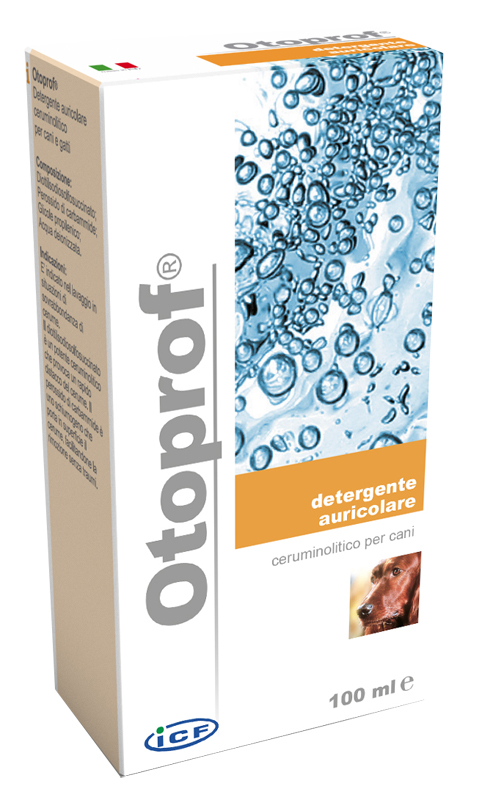 OTOPROF SOLUZIONE AURICOLARE 100 ML - farmachicca