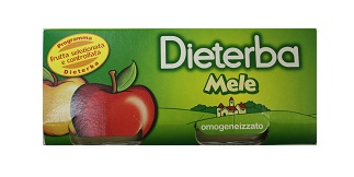 DIETERBA OMOGENEIZZATO MELA 3 PEZZI 80 G - farmachicca