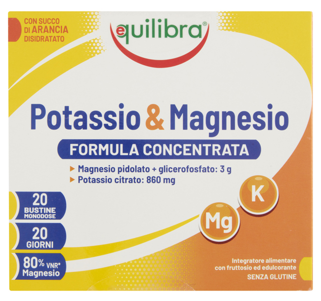 POTASSIO & MAGNESIO 20 BUSTINE - farmachicca