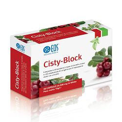 EOS CISTY BLOCK 30 COMPRESSE - farmachicca