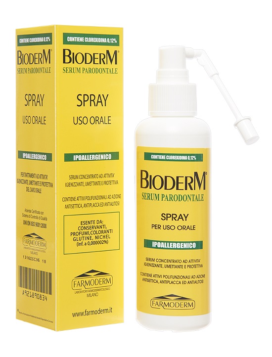 BIODERM SERUM PARODONT SPRAY - farmachicca