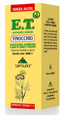 ET FINOCCHIO 30 ML - farmachicca