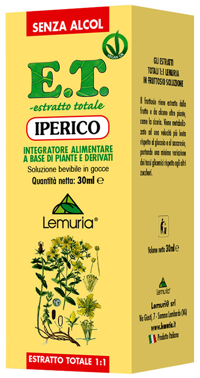 ET IPERICO 30 ML - farmachicca