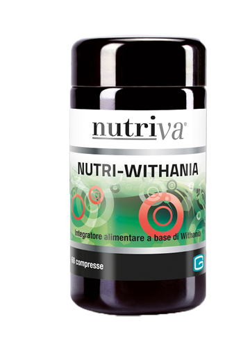 NUTRIVA NUTRI WITHANIA 60 COMPRESSE - farmachicca