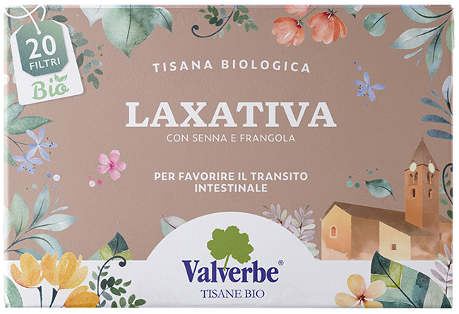 TISANA LAXATTIVA 30 G - farmachicca
