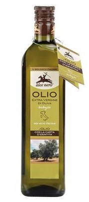 OLIO EXTRAVERGINE D'OLIVA BIO 750 ML - farmachicca