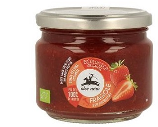 COMPOSTA DI FRAGOLA BIO 270 G - farmachicca