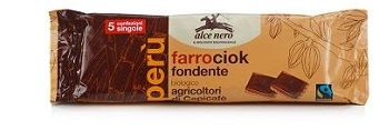 FARROCIOK FONDENTE BIO FAIRTRADE 5 X 28 G - farmachicca