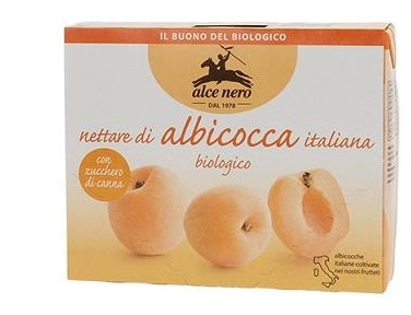 NETTARE DI ALBICOCCA BIO 3 X 200 ML - farmachicca