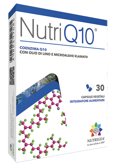 NUTRIQ10 30 CAPSULE - farmachicca