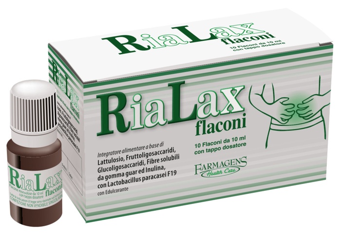 RIALAX 10 FLACONCINI 10 ML - farmachicca