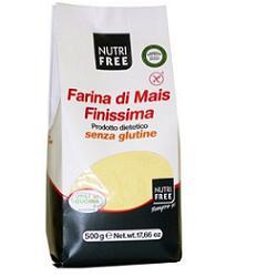 NUTRIFREE FARINA DI MAIS FINISSIMA 500 G - farmachicca