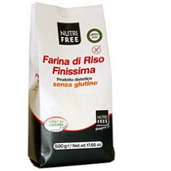NUTRIFREE FARINA DI RISO FINISSIMA 500 G - farmachicca