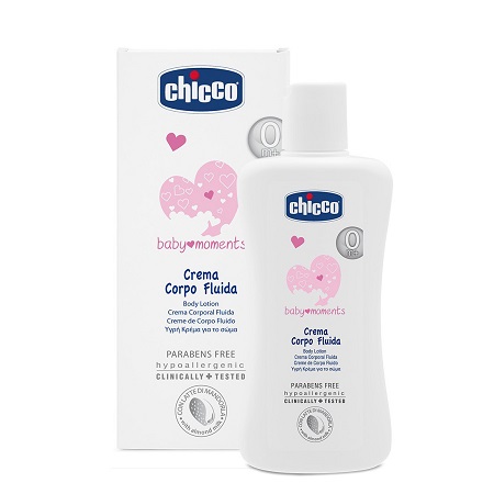 CHICCO COSMETICI BABY MOMENTS CREMA CORPO 200 ML - farmachicca