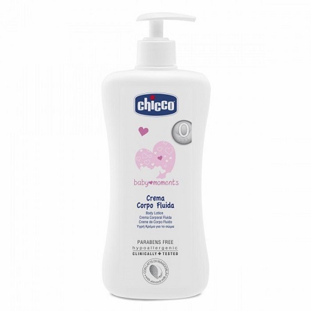 CHICCO COSMETICI BABY MOMENTS CREMA CORPO 500 ML - farmachicca