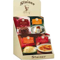 STAINER BUDINO AL CIOCCOLATO PREPARATO LIOFILIZZATO SENZA ZUCCHERO 70 G - farmachicca