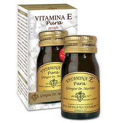 VITAMINA E PURA 60 PASTIGLIE - farmachicca