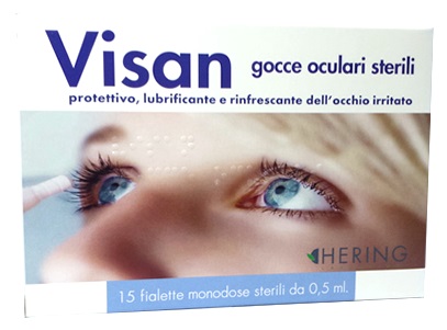 VISAN GOCCE OCULARI 15 FIALE 0,5 ML - farmachicca