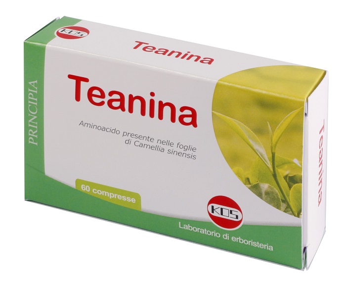 TEANINA 60 COMPRESSE - farmachicca
