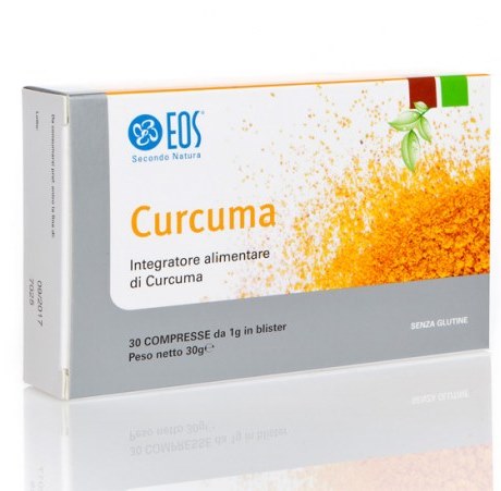 EOS CURCUMA 30 COMPRESSE - farmachicca