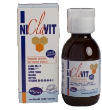 NICLAVIT SCIROPPO 150 ML - farmachicca