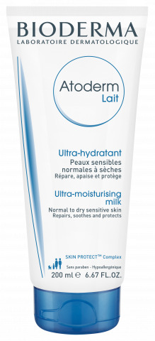 ATODERM LAIT 200ML LATTE IDRATANTE PELLE SECCA - farmachicca