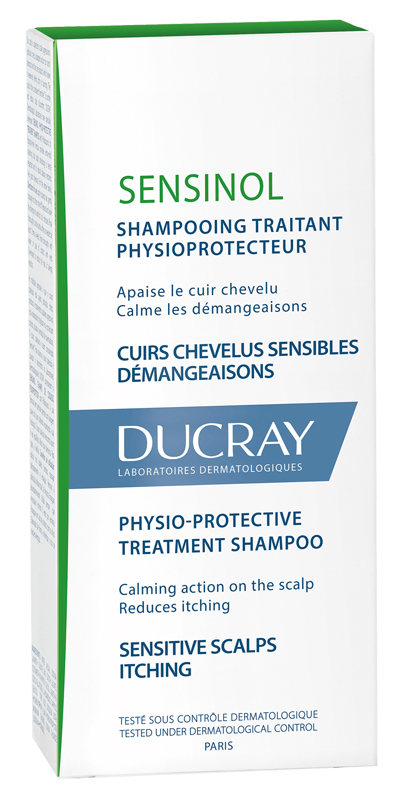 SENSINOL SHAMPOO 200 ML DUCRAY - farmachicca