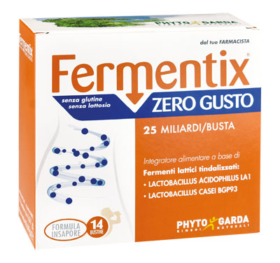 FERMENTIX ZEROGUSTO 14 BUSTINE - farmachicca