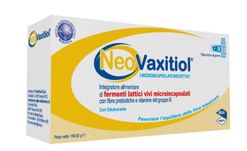 NEOVAXITIOL 12 FLACONCINI - farmachicca
