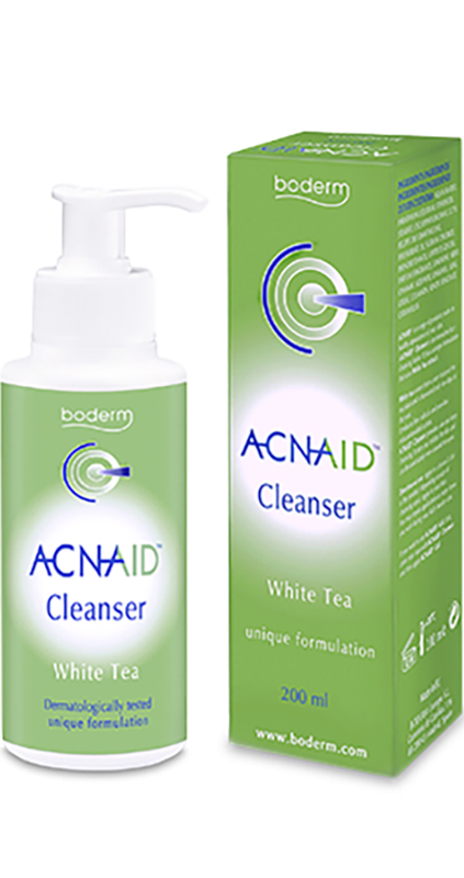 ACNAID CLEANSER DETERGENTE VISO PELLI TENDENZA ACNEICA 200 ML - farmachicca